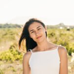 portrait of young brunette woman posing in summerf 2025 02 09 23 45 31 utc