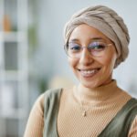 young muslim businesswoman minimal 2025 03 06 11 30 33 utc